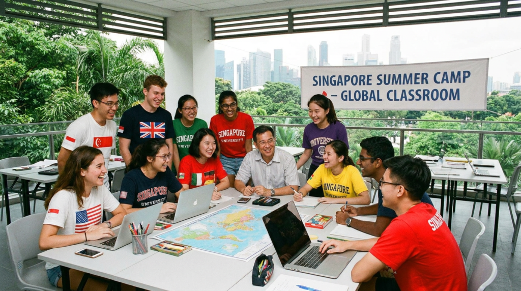Trại hè tiếng Anh Singapore: Bí quyết tuyệt đỉnh cho bé 26 trai he tieng anh singapore bi quyet tuyet dinh cho be 1