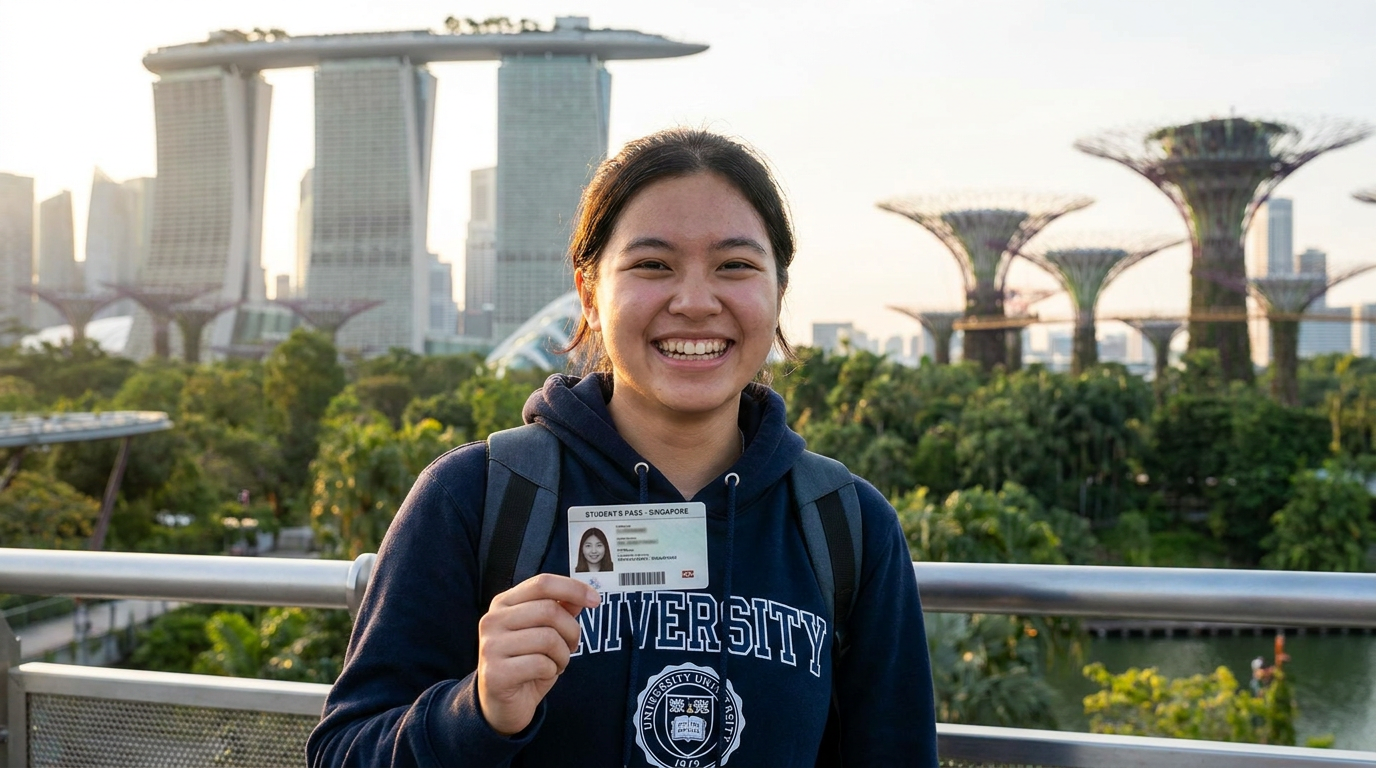 Sở hữu visa du học Singapore là bước đệm hoàn hảo cho tương lai - Visa du học Singapore: Bí kíp đậu 99% cực an tâm